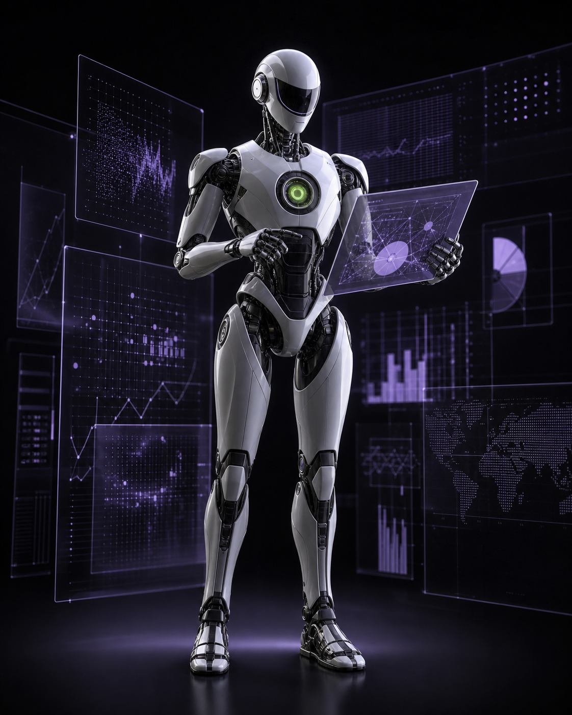 Data Analyzer Agent robot