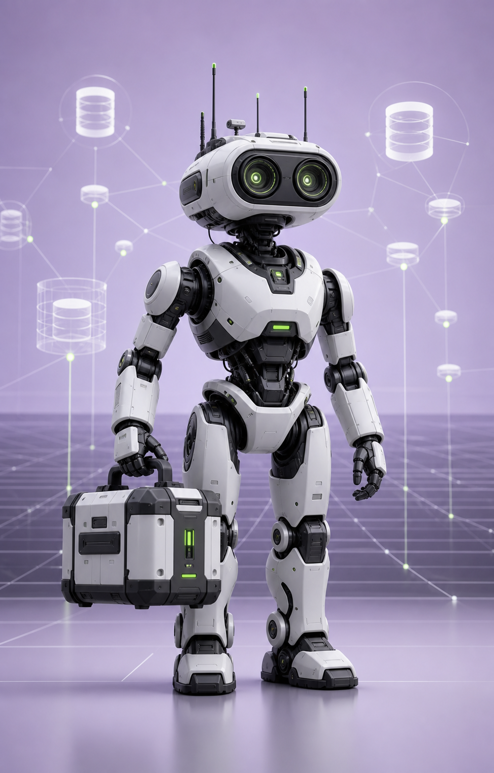 Data Collector Agent robot