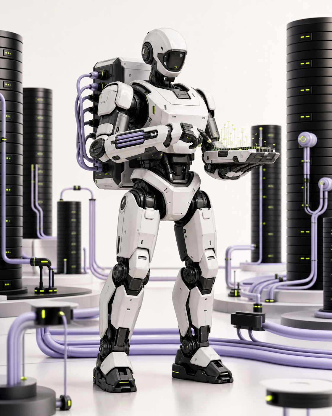 Data Engineer Agent robot